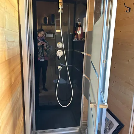 Maison En Bois 1 4 Couchages Type Tiny House Tatil Evi