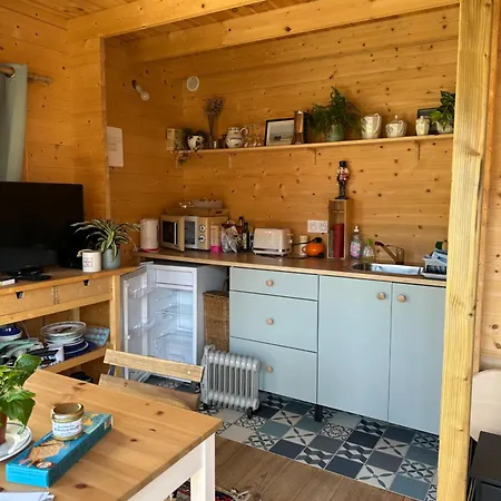 Maison En Bois 1 4 Couchages Type Tiny House Tatil Evi
