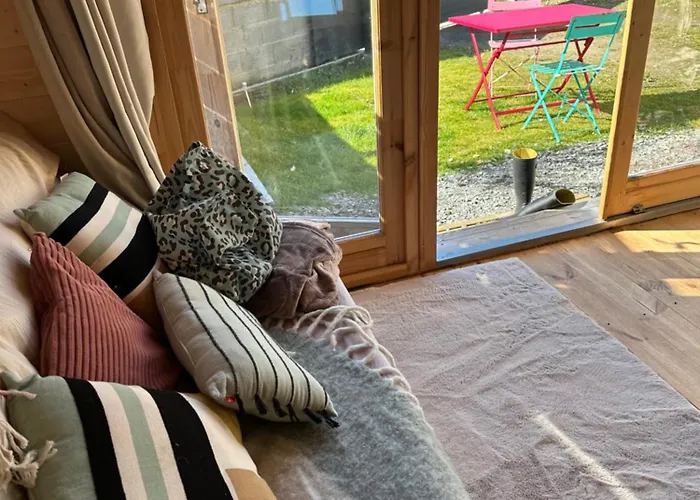 Дом отдыха Maison En Bois 1 4 Couchages Type Tiny House Гранвиль