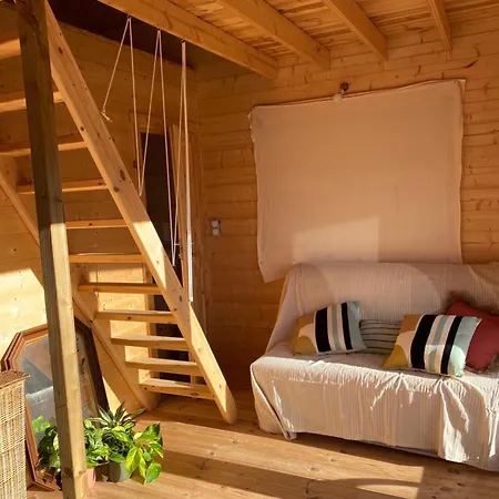 Holiday home Maison En Bois 1 4 Couchages Type Tiny House