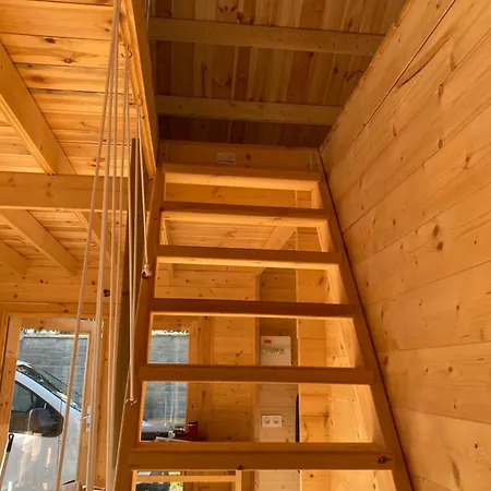 Maison En Bois 1 4 Couchages Type Tiny House