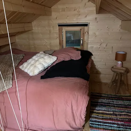 Maison En Bois 1 4 Couchages Type Tiny House Granville