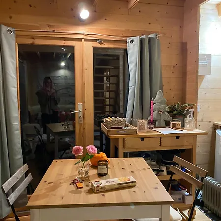 Maison En Bois 1 4 Couchages Type Tiny House Σπίτι διακοπών *