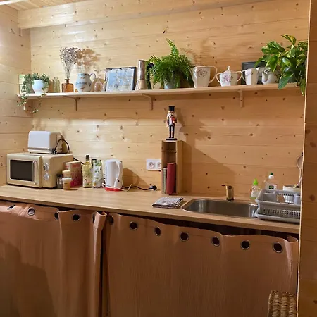 Maison En Bois 1 4 Couchages Type Tiny House