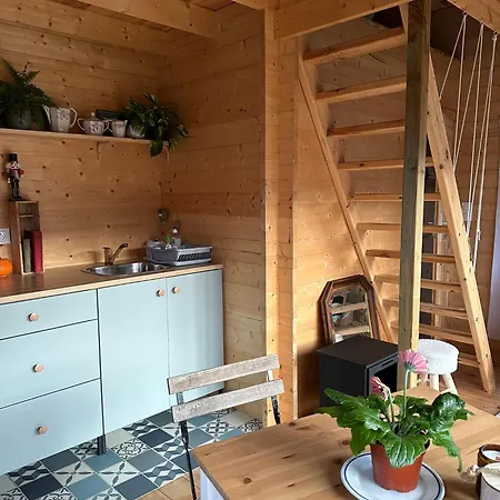 Maison En Bois 1 4 Couchages Type Tiny House Granville