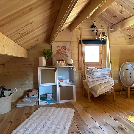 Σπίτι διακοπών Maison En Bois 1 4 Couchages Type Tiny House