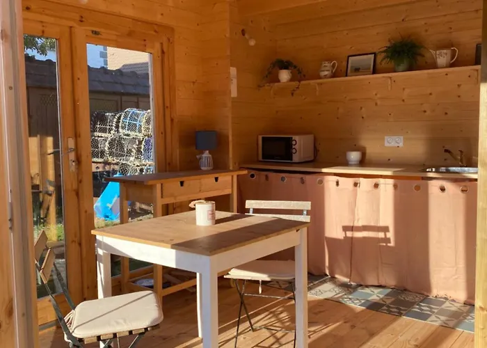 Maison En Bois 1 4 Couchages Type Tiny House