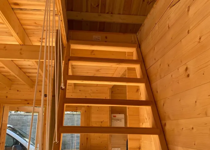 Maison En Bois 1 4 Couchages Type Tiny House